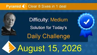 Microsoft Solitaire Collection Pyramid - Medium