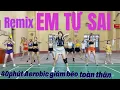 Download Lagu GIẢM CÂN hiệu quả TẠI NHÀ chỉ với 40 phút AEROBIC mỗi ngày#217/ Remix EM TỰ SAI