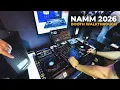 Lagu NAMM 2026 AlphaTheta Booth Walkthrough