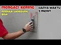 Download Lagu TIPS DAN TRIK CARA MENGACI KERING BAIK DAN BENAR UNTUK PEMULA
