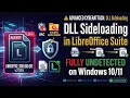DLL Sideloading in LibreOffice Suite - FUD on
