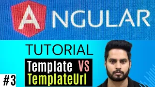 template vs templateUrl Angular template vs templateUrl Angular tutorial beginner to advanced