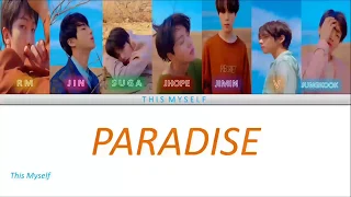 BTS PARADISE COLOR CODED 