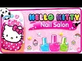 Hello Kitty Nail Salon Budge Studios - Best App For Kids