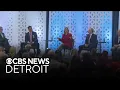 Gubernatorial candidates speak at Michigan Education Association forum in Detroit