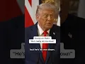 Download Lagu Trump on Putin: 'He's really let me down'