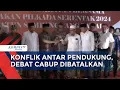 Lagu Imbas Konflik Antar Pendukung Berujung 1 Tewas, Debat Calon Bupati-Wakil Bupati Sampang Dibatalkan