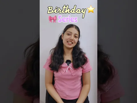 MY BIRTHDAY GIFT UNBOXING🥳✨//*Birthday Series ep-4*💅🏻 #shorts #youtubeshorts #trending