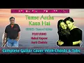 Download Lagu Chand Tare Phool Shabnam | Guitar Cover With Tabs | Tumse Achcha Kaun  Hai | Nakul Kapoor | Rohit S