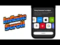 SwiftUI Infinite Logo Carousel