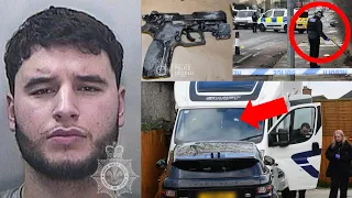computer scientist jailed for drive by shooting rivals home cardiff