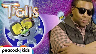 OH HECKY YEAH Keenan Thompson is Tiny Diamond More Stars of TROLLS BAND TOGETHER