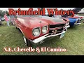 Brimfield Winery hosts Chevelle El Camino club at their Friday Cruise Night