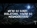 Andrew Gold - Spooky, Scary Skeletons (Lyrics)