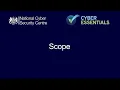 Cyber Essentials - Scope