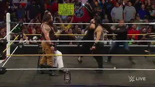 The Wyatt Family against The Shield without seth Rolins Miz Ra2C match catch 2019