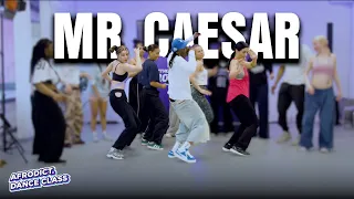 mr caesar smur lee dance class video temprah choreography