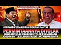 Download Lagu PERMINTAAN GELAP JOKOWI DITOLAK PRABOWO DENGAN TEGAS😱‼️ KARENA SANGAT MEMBAHAYAKAN RAKYAT INDONESIA