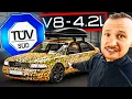 Download Lagu UNERWARTETE Probleme vor dem TÜV-Termin! (Audi A8 V8 4.2L Quattro Leopard)