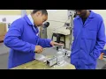 Fitting and Machining With Mr Ngomane