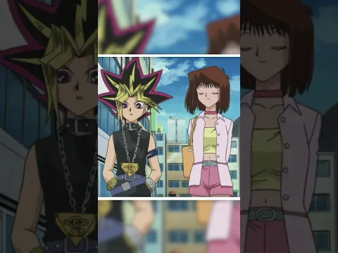 Téa and Yami Yugi's day out!