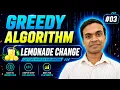 Lemonade Change LeetCode 860 Greedy Algorithm in Java