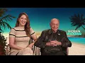 Shotgun Wedding - Cheech Marin Darcy Carden talk misbehaving in the swimming pool