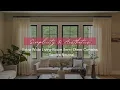 Elevate Your Room with Sandra Sheer Curtains