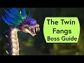 The Twin Fangs Raid Guide - Normal and Heroic Vexhul and Ithraz Venomous Abyss Boss Guide