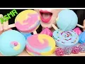 ASMR LOLLIPOP ICE CREAM, MARSHMALLOW, GUMMY JELLY 롤리팝 아이스크림, 마쉬멜로우, 젤리 먹방 EATING SOUNDS