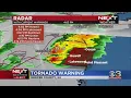 Mercer County Tornado Warning