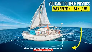 The Sailboat SPEED LIMIT: Why 99% Can’t Go Faster!
