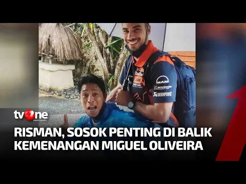 Sosok Risman, di Balik Kemenangan Jawara MotoGP Mandalika Miguel Oliveira