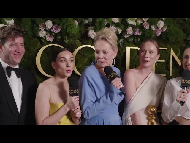 Golden Globes 2025 | Intervista al cast di 'Hacks'