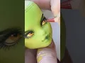 We made a female Grinch