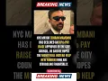 NYC Mayor Mamdani REJECTS 18 Pay Raise