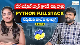 What is Python Full Stack with AI DSA Best Institute in Hyderabad V Cube Socialpost Job Portal