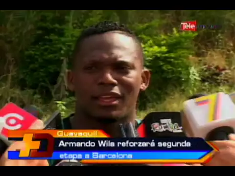 Armando Wila reforzará segunda etapa a Barcelona
