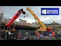 Download Lagu 🫤 Unexpected challenge as TRU teams prepare to lift in new railway bridge deck 