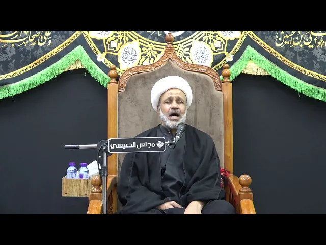 ⁣نعي : زوار محتارة ولا تدري إلى وين !  - الشيخ عبدعلي أسماعيل - مجلس الدعيسي