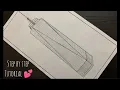 Freedom Tower drawing One World Trade Centre drawing Tower drawing easy New York tower drawing
