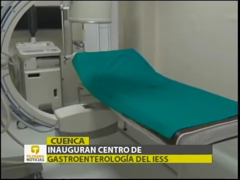 Inauguran centro de gastroenterología del IESS