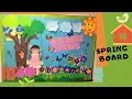SPRING Bulletin Board preschool Decoration Ideas