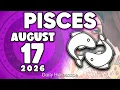 AN UNEXPECTED SURPRISE Horoscope for today AUGUST 17 2026