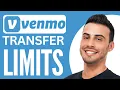 What Are Venmo Transfer Limits 2025