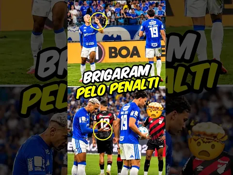 POR QUE O MATHEUS PEREIRA E O KAIO JORGE BRIGARAM??😳