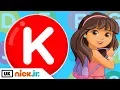 Words beginning with K - Featuring Dora and Friends Nick Jr UK