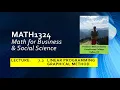 MATH1324 Lecture 7 2 Linear Programming Graphical Method