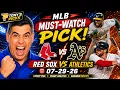 Boston Red Sox vs Athletics Pick 26 MLB Pick Prediction