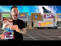 COLLECTOR vs GODZILLA 15 STORE HOT WHEELS HUNTING SPEEDRUN